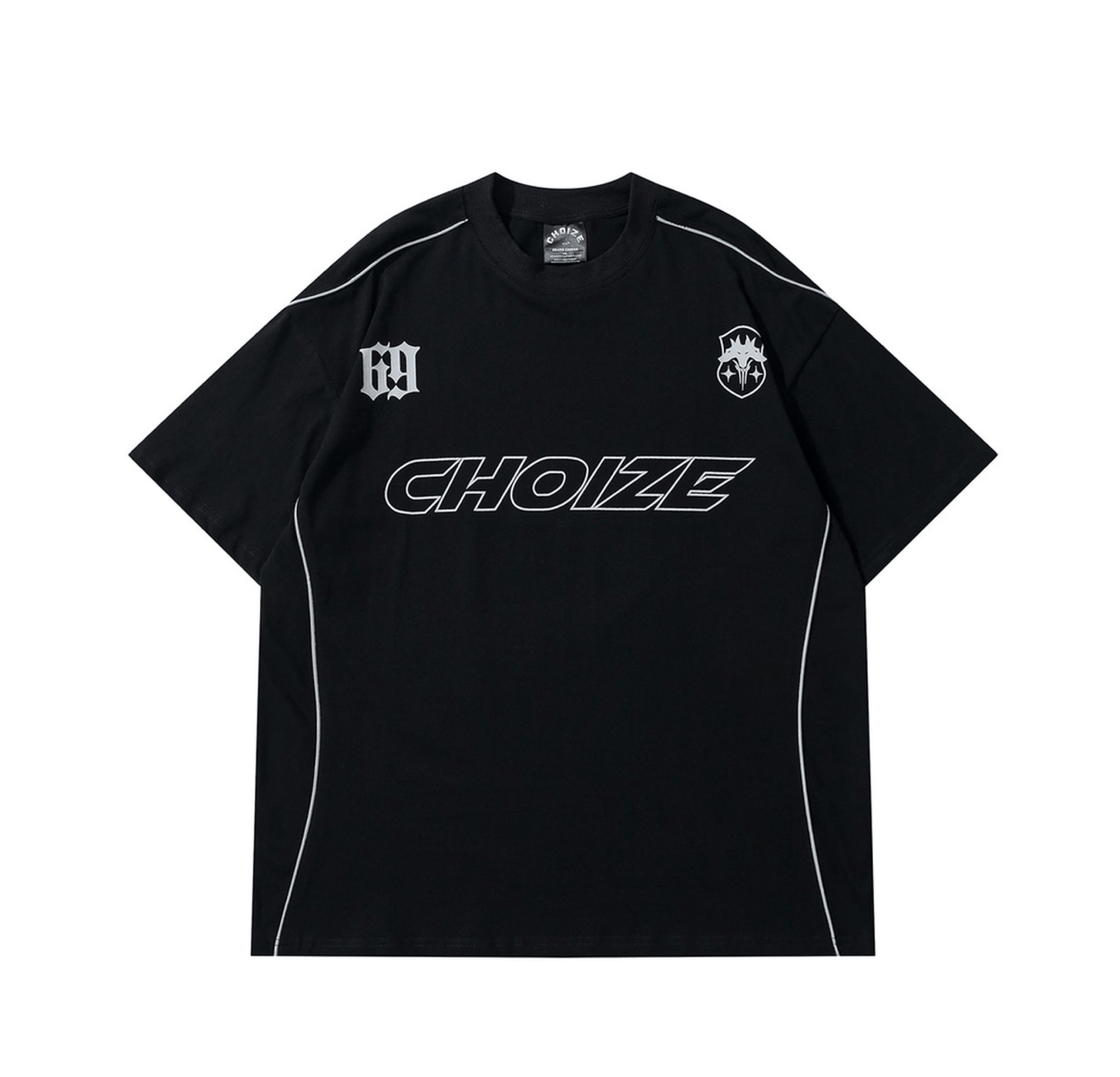 CHOIZE Sports Jersey Style T-Shirt-streetwear-techwear