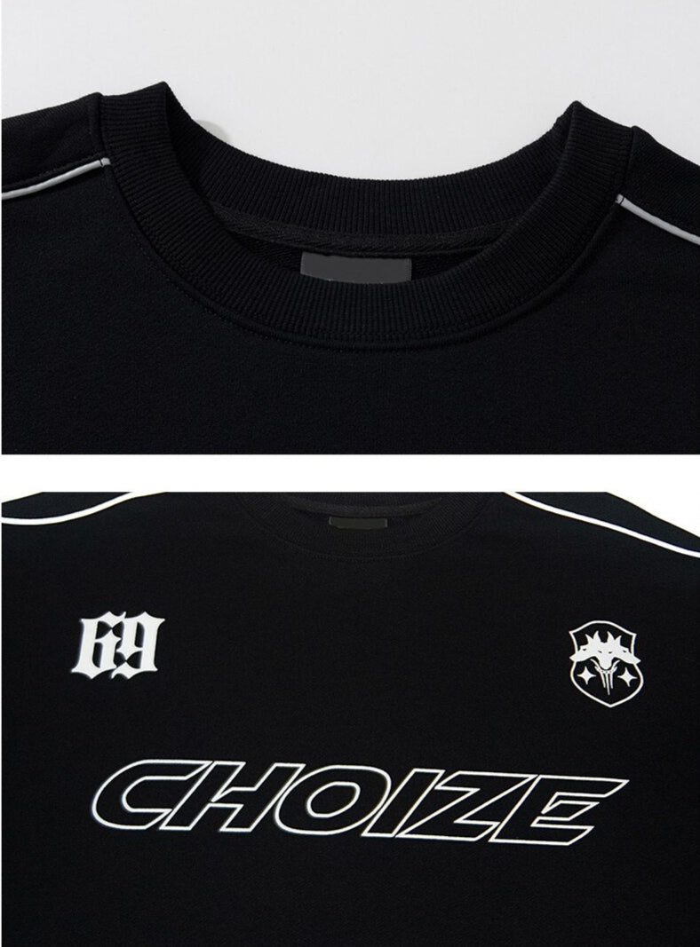 CHOIZE Sports Jersey Sweatshirt-streetwear-techwear