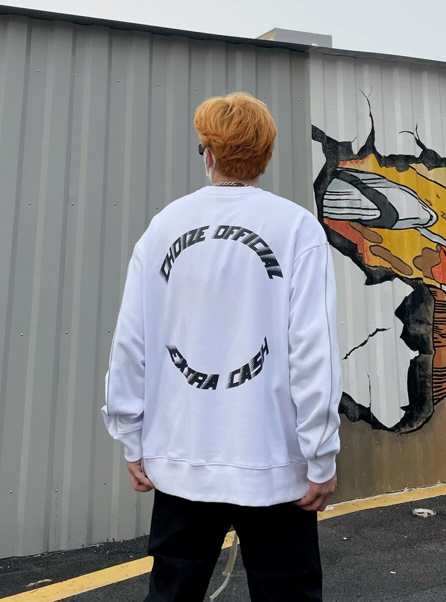 CHOIZE Sports Jersey Sweatshirt-streetwear-techwear