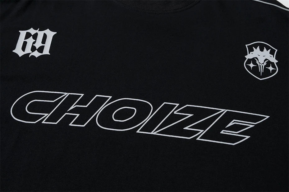 CHOIZE Sports Jersey T-Shirt-streetwear-techwear