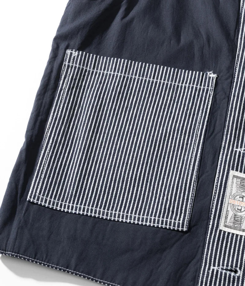 Canvas Heritage Workwear vest-streetwear-techwear