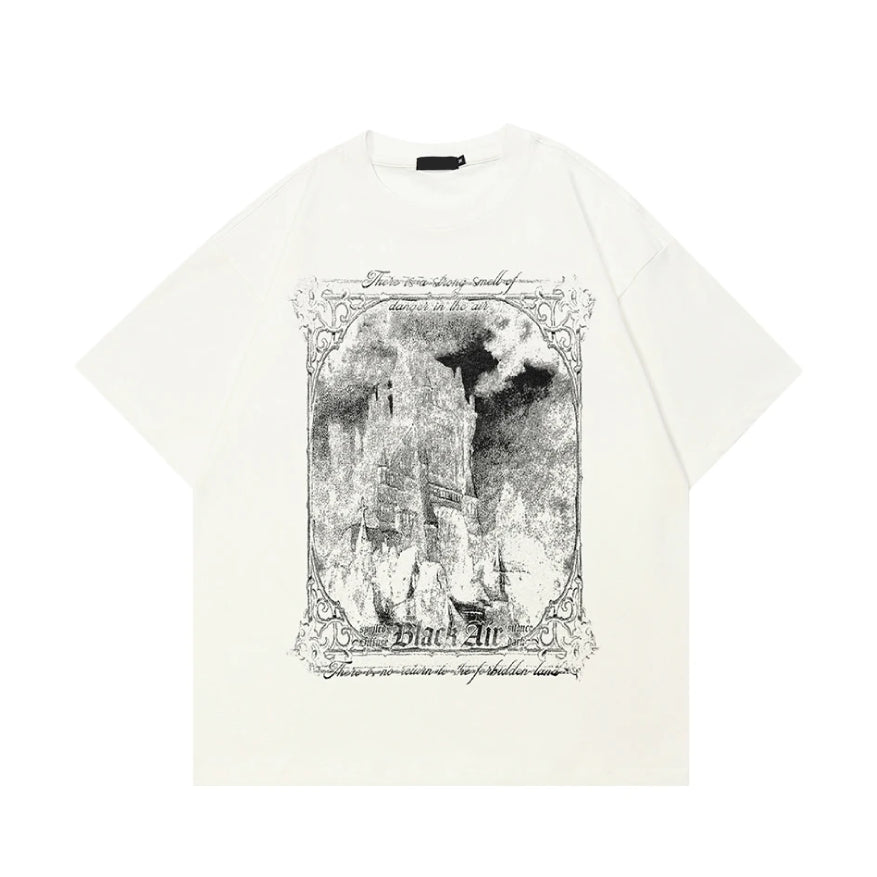 Castle Graphic T-Shirt