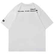 'Cats Cradle Star' Graphic T-Shirt-streetwear-techwear