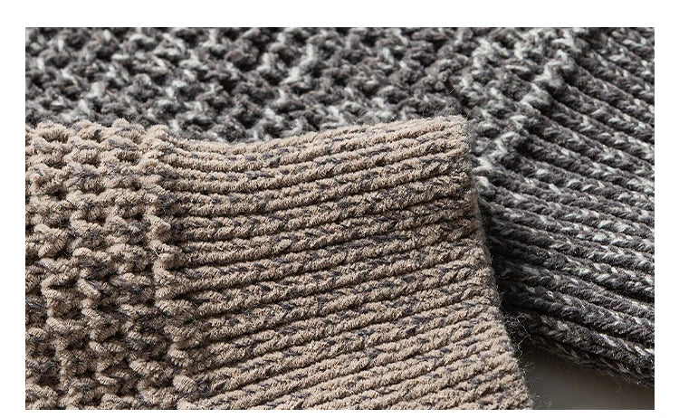 Chenille Crewneck Sweater-streetwear-techwear