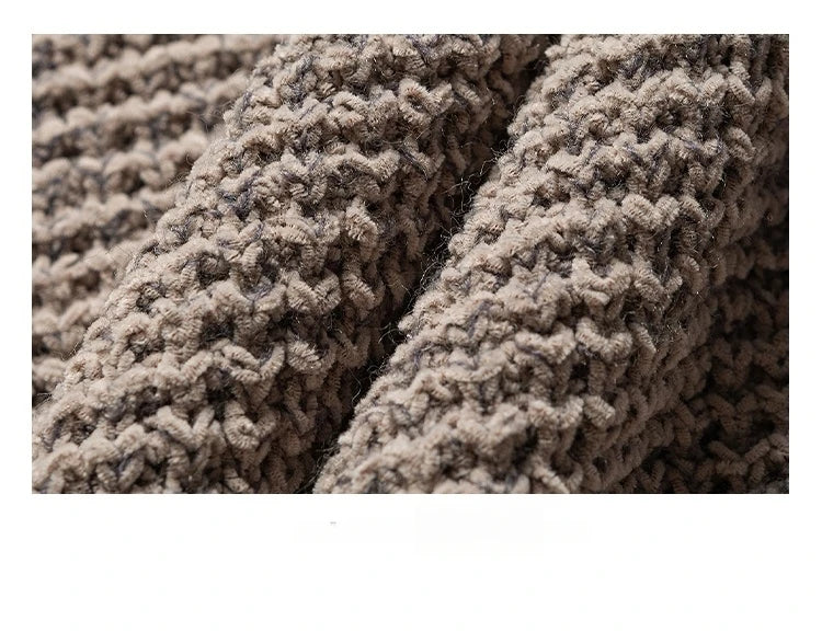 Chenille Crewneck Sweater-streetwear-techwear