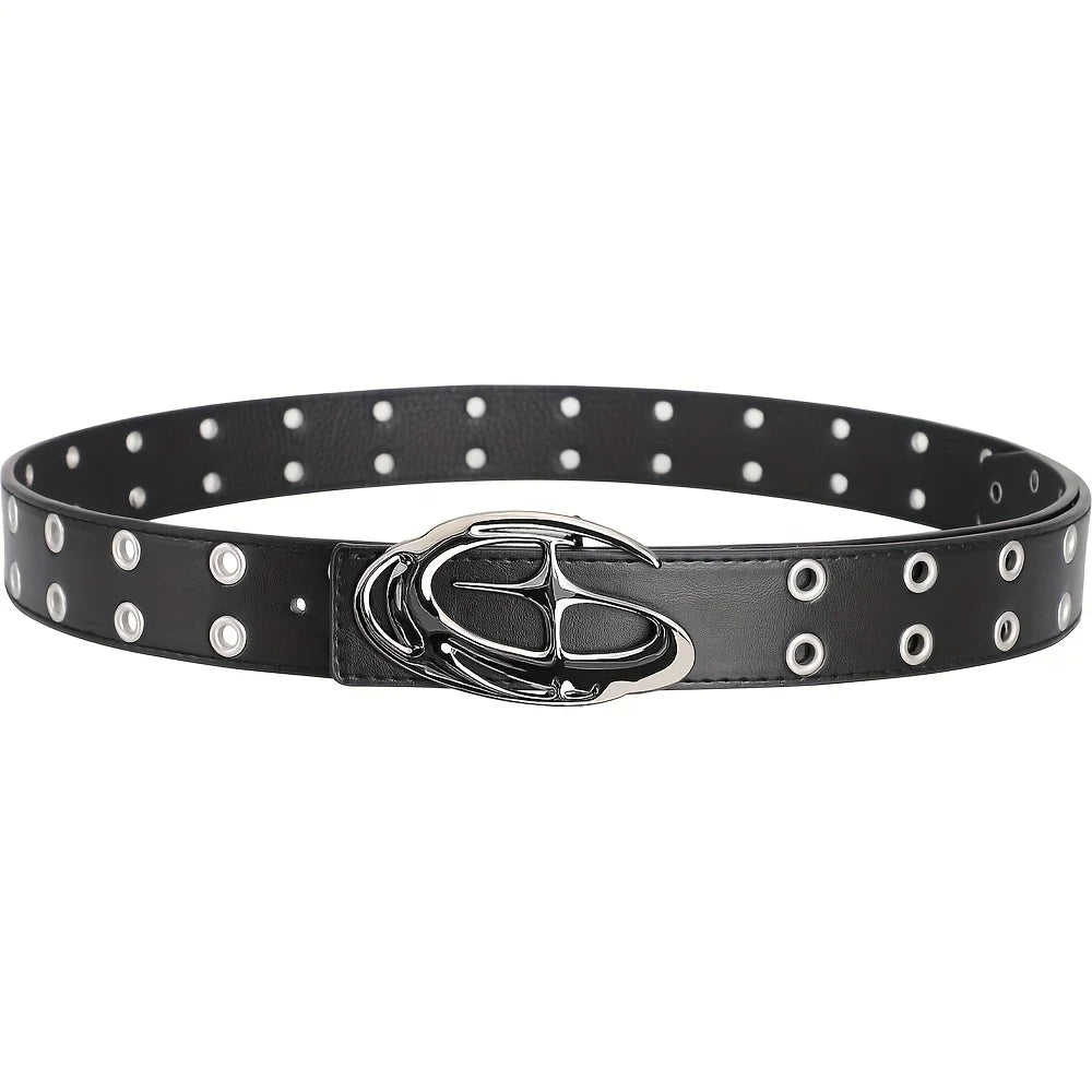 Chrome Halo Belt-streetwear-techwear