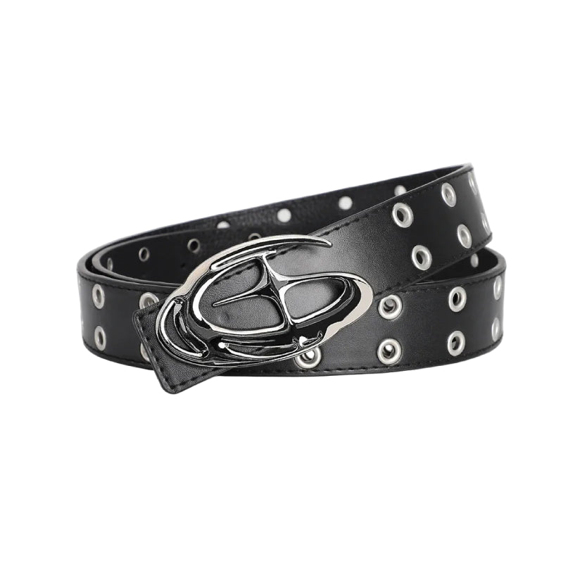 Chrome Halo Belt-streetwear-techwear