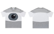 Colour Block Eye T-Shirt-streetwear-techwear
