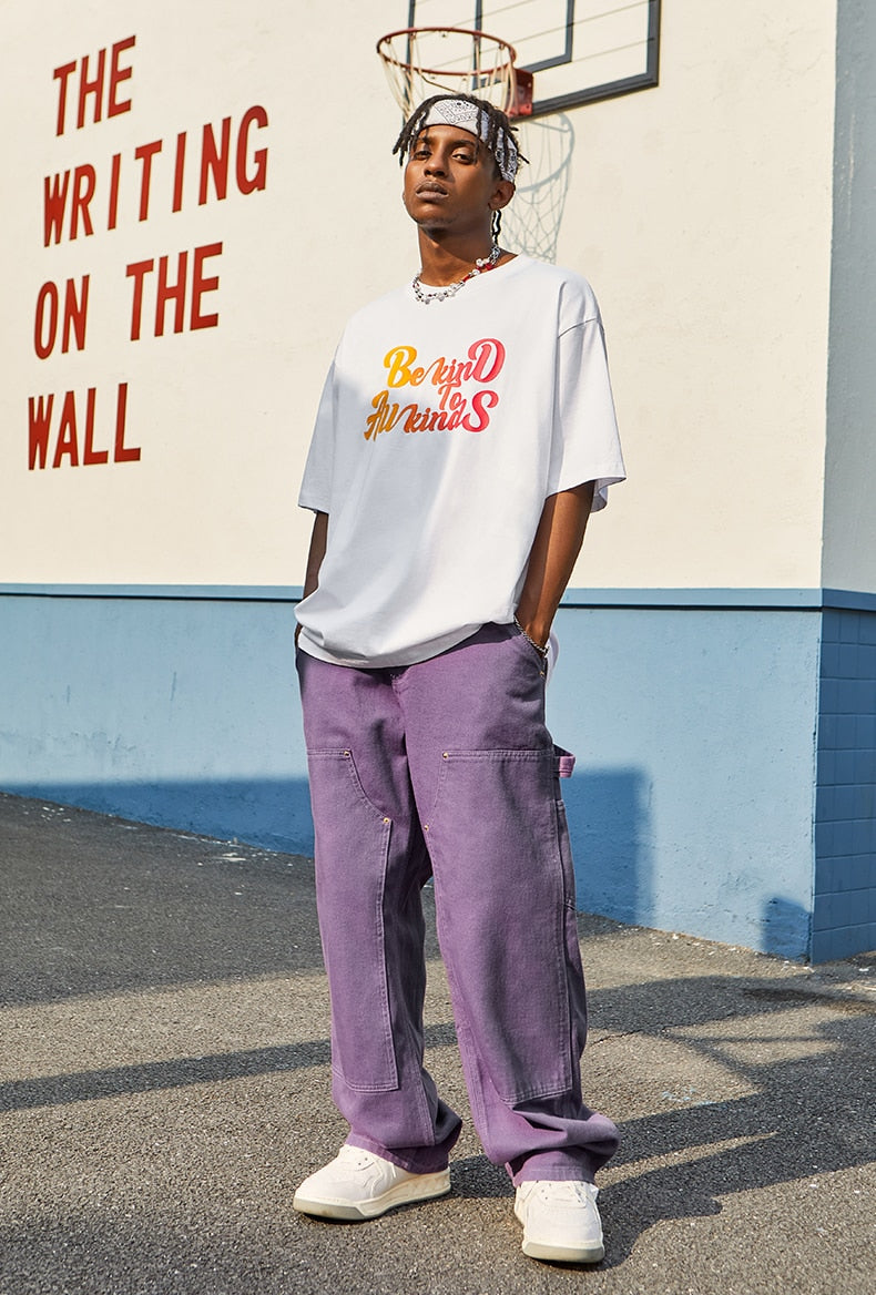 Colour Wash Carpenter Pants  STREETWEAR AT BEFORE THE HIGH STREET