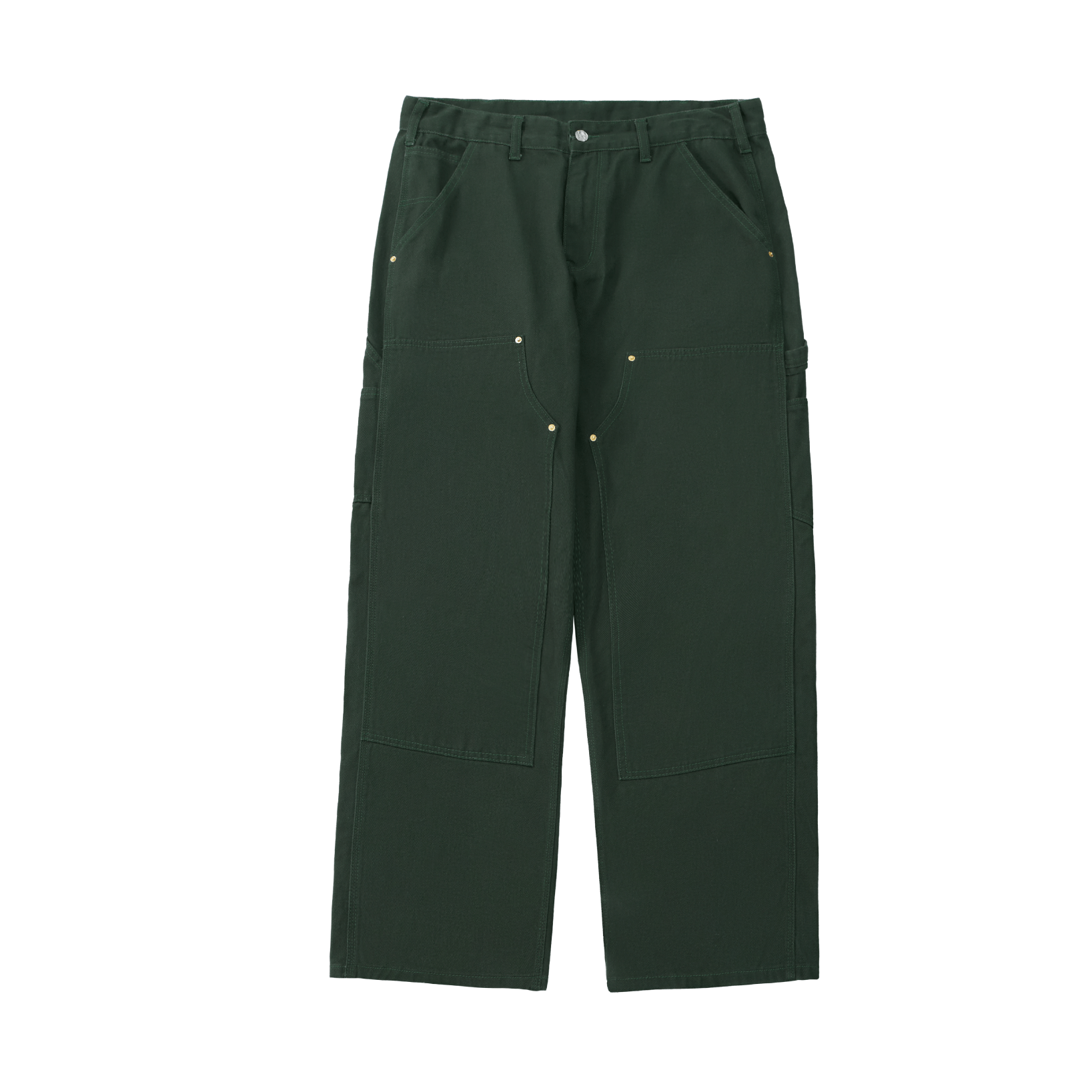 Colour Wash Carpenter Pants-streetwear-techwear
