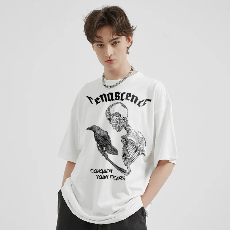 Conquer Your Fears Graphic T-Shirt