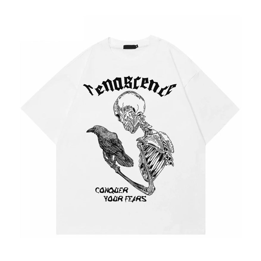 Conquer Your Fears Graphic T-Shirt