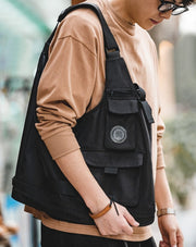 Convertible 2-in-1 Utility Vest/Bag-streetwear-techwear