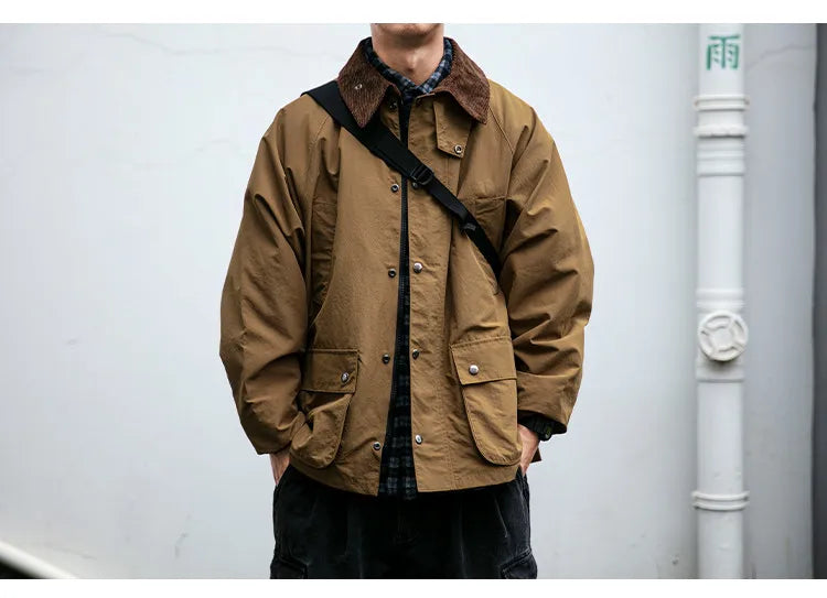 ジャケット・アウター Steven Alan CORDUROY HUNTER COAT Steven Alan（スティーブンアラン）の「＜Steven Alan＞ CORDUROY FAT