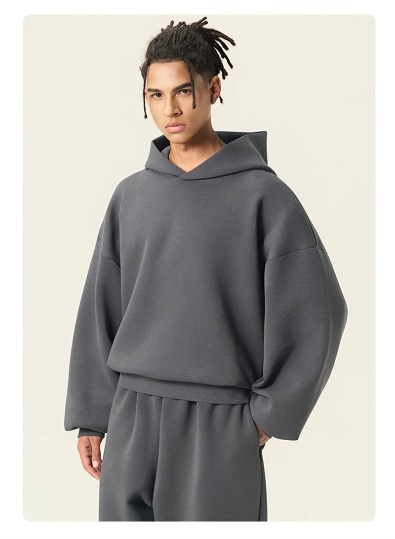 Core Boxy Hoodie