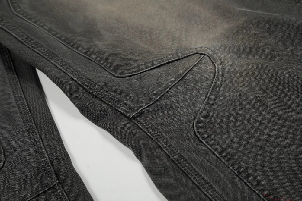 Curved Baggy Carpenter Jeans-streetwear-techwear
