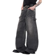 Curved Baggy Carpenter Jeans-streetwear-techwear
