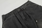 Curved Baggy Carpenter Jeans-streetwear-techwear