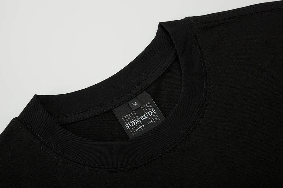 Cyber Sigilism Embroidered T-Shirt