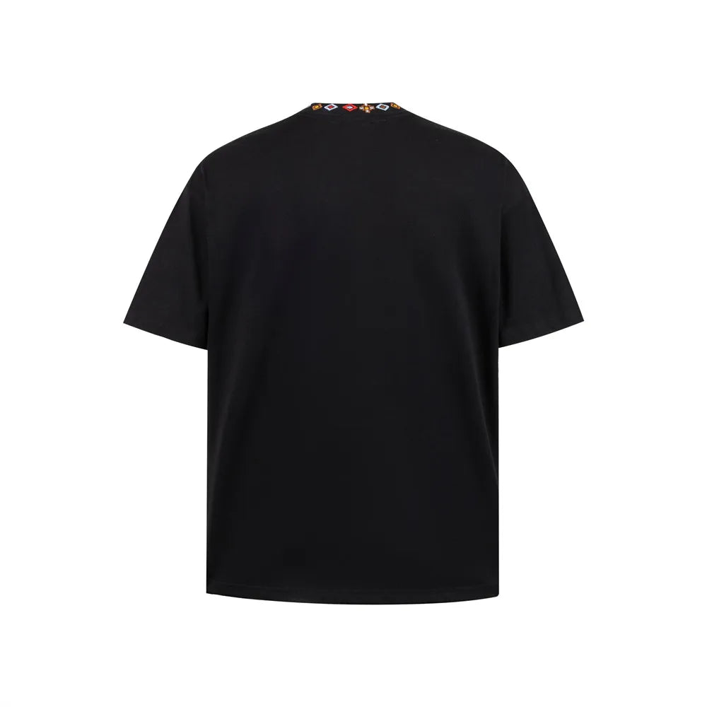 DARK HARVEST AZTQ Applique T-Shirt | Streetwear at Before