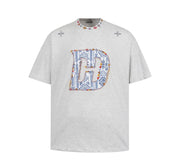 DARK HARVEST AZTQ Applique T-Shirt-streetwear-techwear