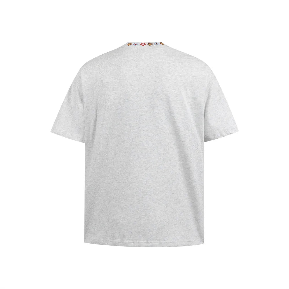 DARK HARVEST AZTQ Applique T-Shirt-streetwear-techwear