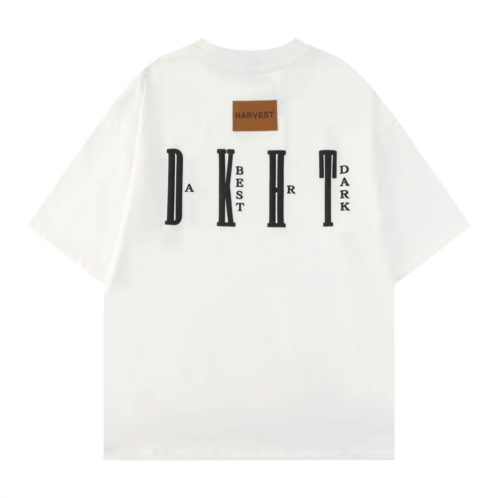 DARK HARVEST 'DKHST' Logo T-Shirt-streetwear-techwear
