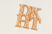 DARK HARVEST Pearl Applique T-Shirt-streetwear-techwear