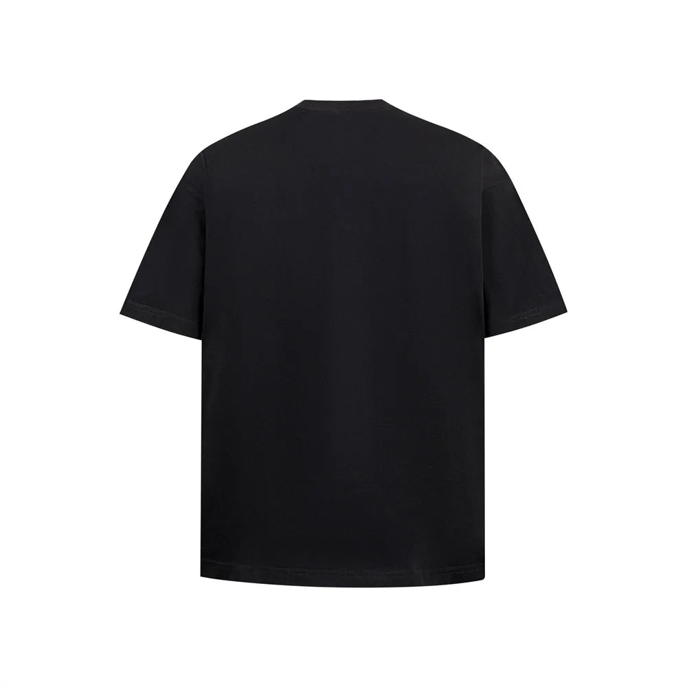 DARK HARVEST Pearl Applique T-Shirt-streetwear-techwear