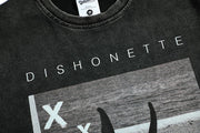 DISONETTE 'Doberman' Graphic T-Shirt-streetwear-techwear