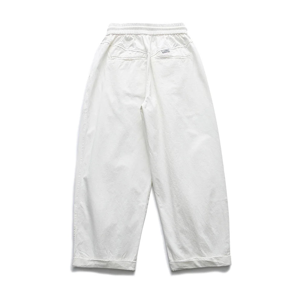 Darted front Balloon Pants-streetwear-techwear