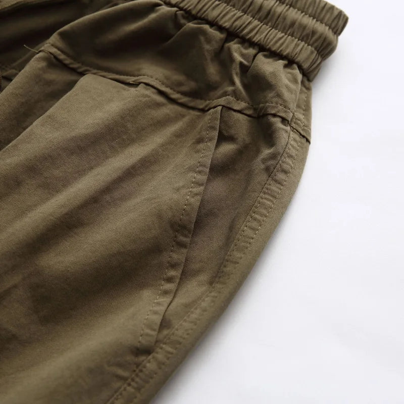 Darted front Balloon Pants-streetwear-techwear