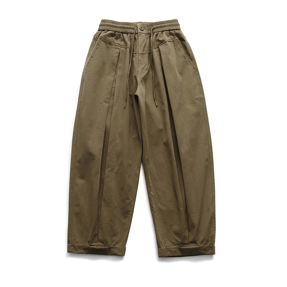 Darted front Balloon Pants-streetwear-techwear