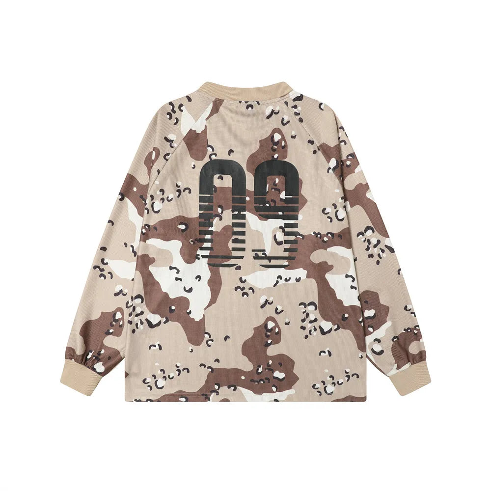 Dessert Camo Long Sleeve Jersey-streetwear-techwear