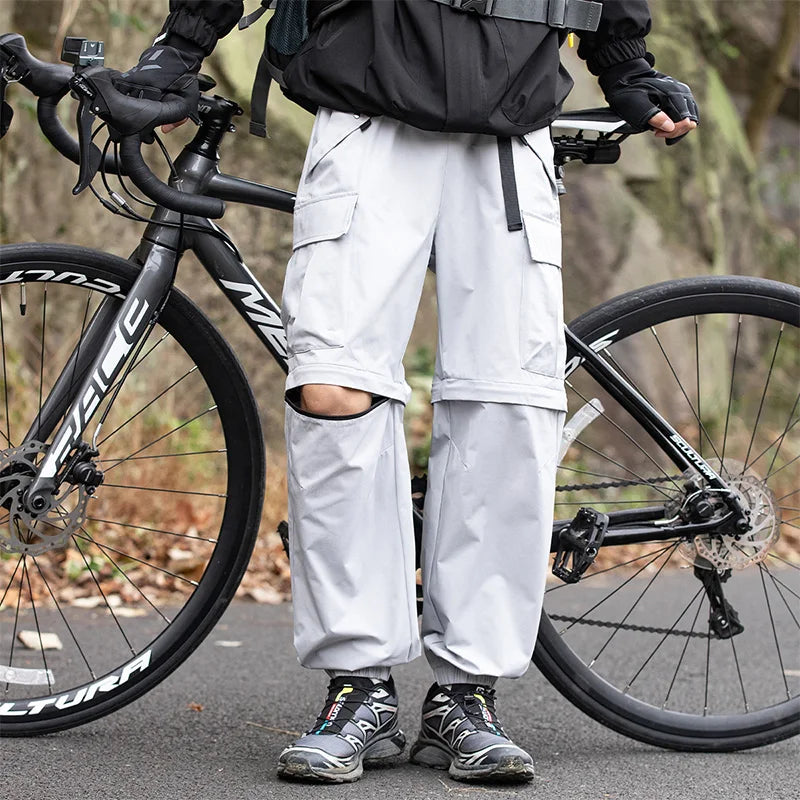 Detachable Leg Cargos/Shorts