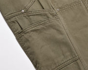 Double Knee Workwear Carpenter Pants-streetwear-techwear