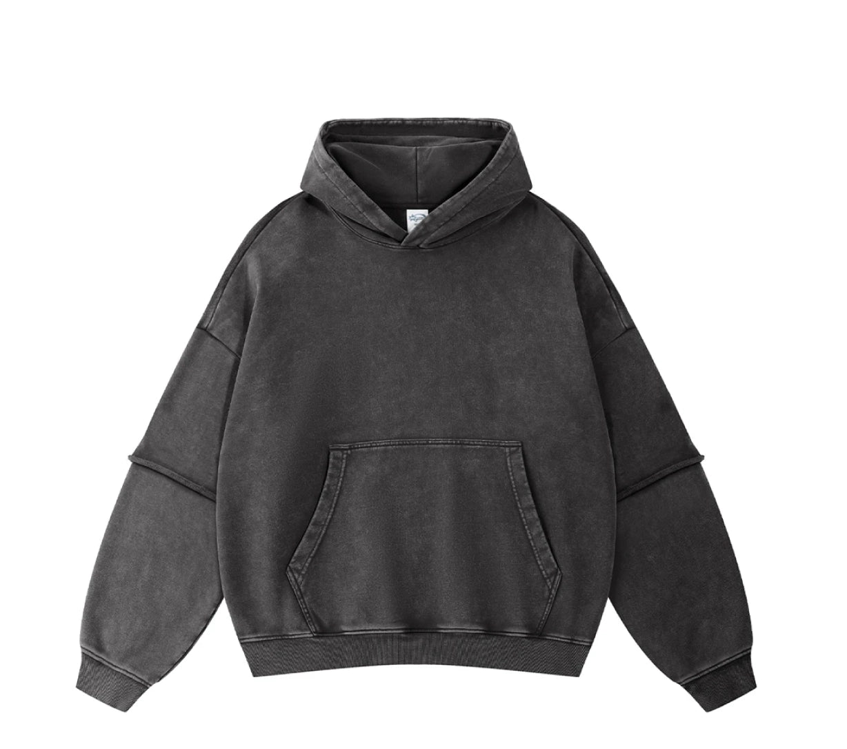 Double Layer Heavyweight Hoodie