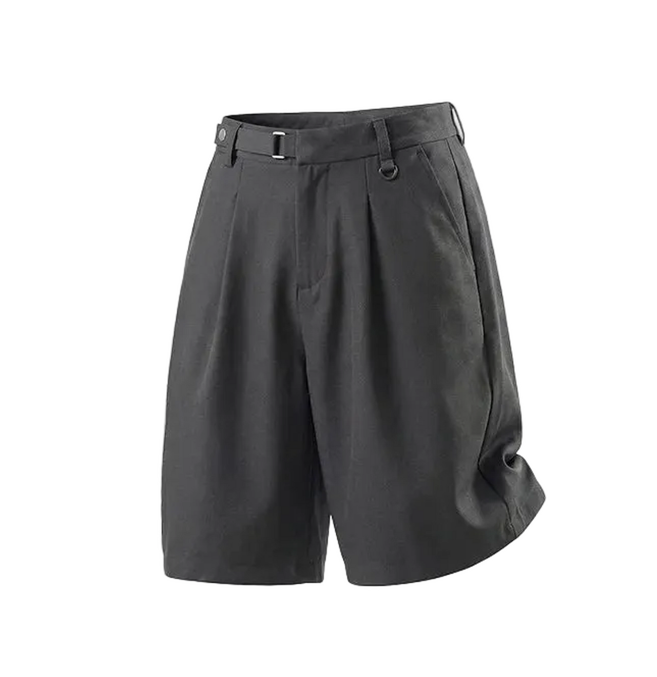 Draped Pleat Shorts