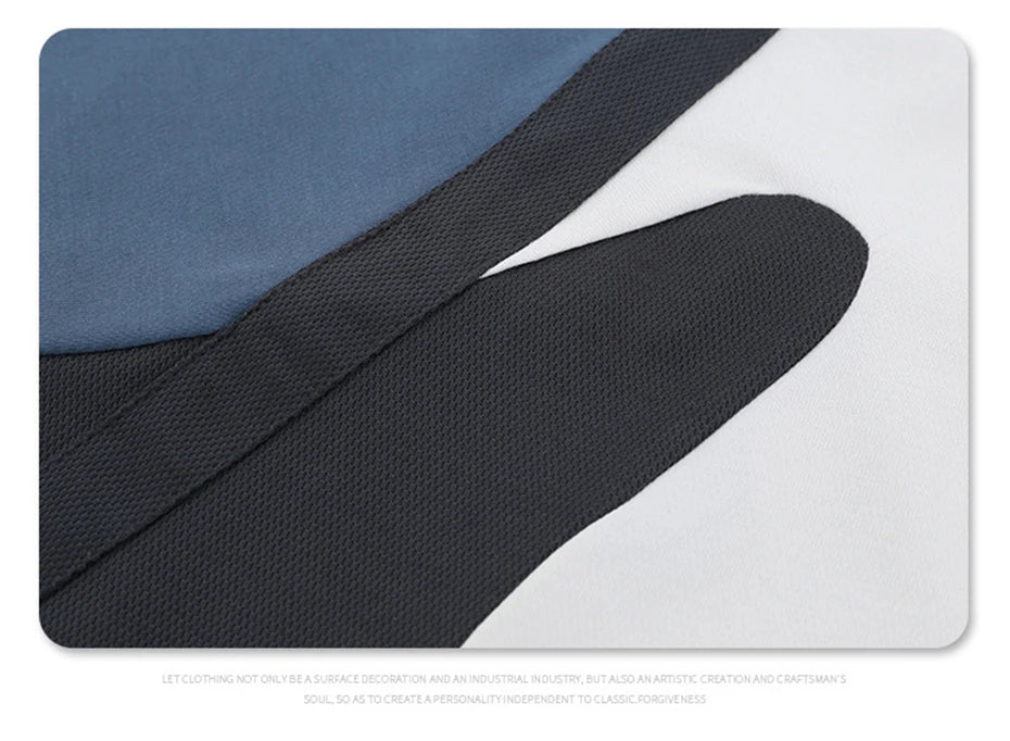 Dynamic Motion Colour Block T-Shirt-streetwear-techwear