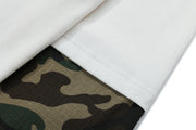 ENTER SANDMAN Camouflage Mock Sleeve T-Shirt-streetwear-techwear