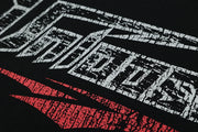 ENTER SANDMAN Camouflage Mock Sleeve T-Shirt-streetwear-techwear