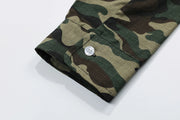 ENTER SANDMAN Camouflage Mock Sleeve T-Shirt-streetwear-techwear