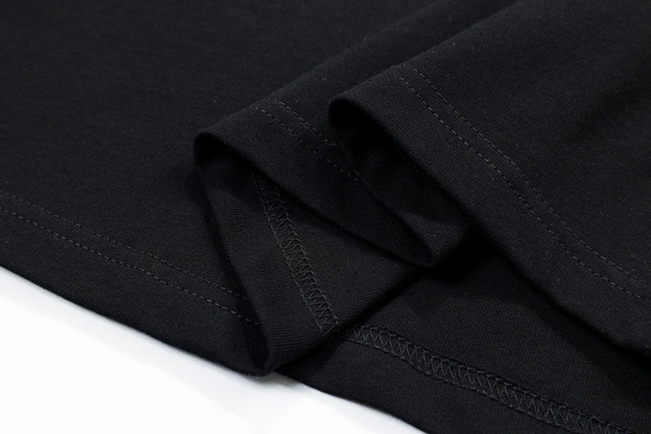 ENTER SANDMAN Camouflage Mock Sleeve T-Shirt-streetwear-techwear