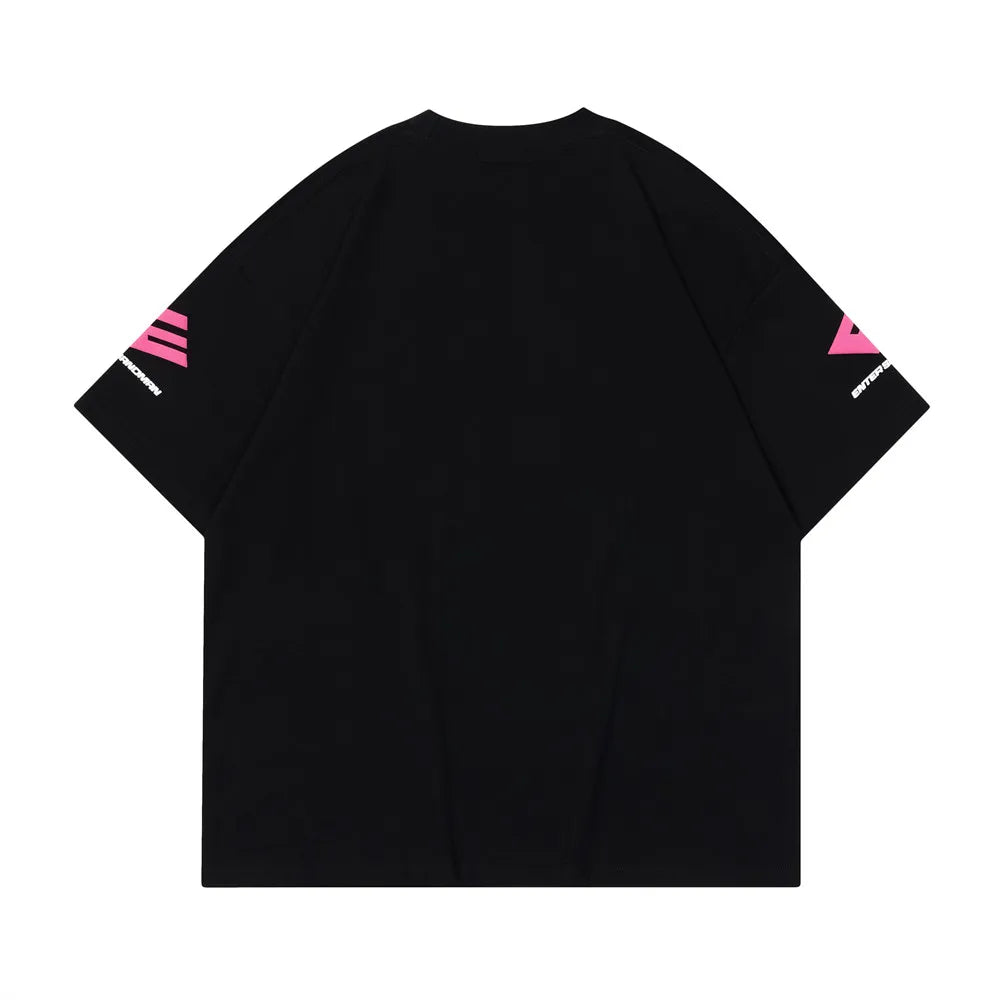 ENTER SANDMAN Logo T-Shirt-streetwear-techwear