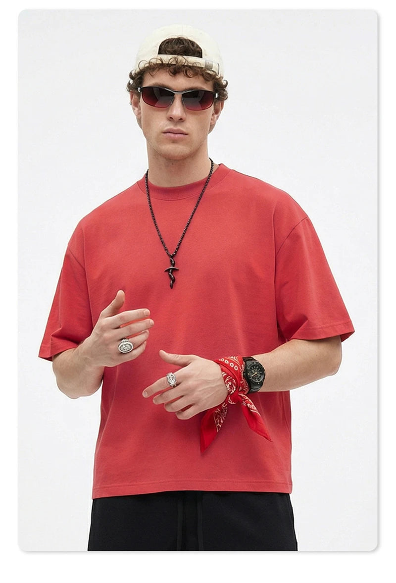 ESSENTIAL Boxy Fit T-Shirt