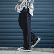 Elasticated Workwear Pants-streetwear-techwear