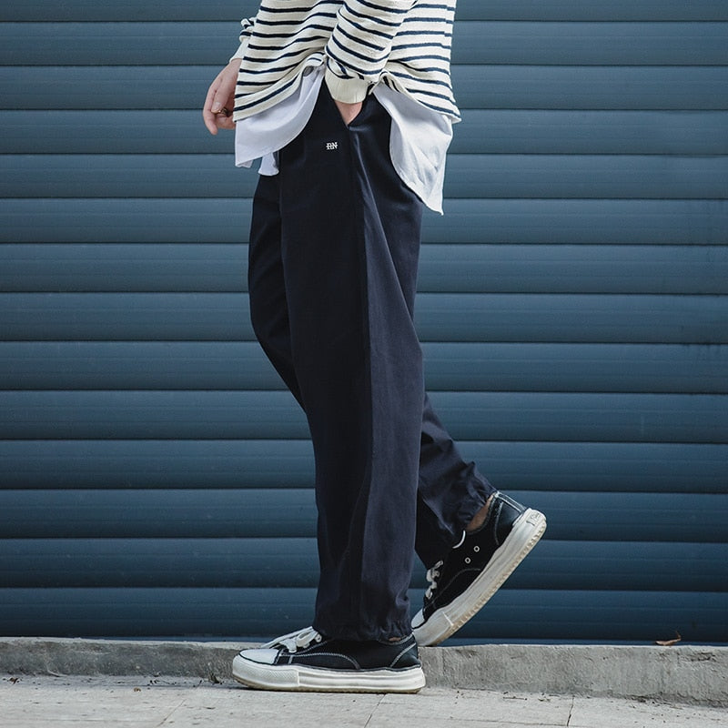 Elasticated Workwear Pants-streetwear-techwear