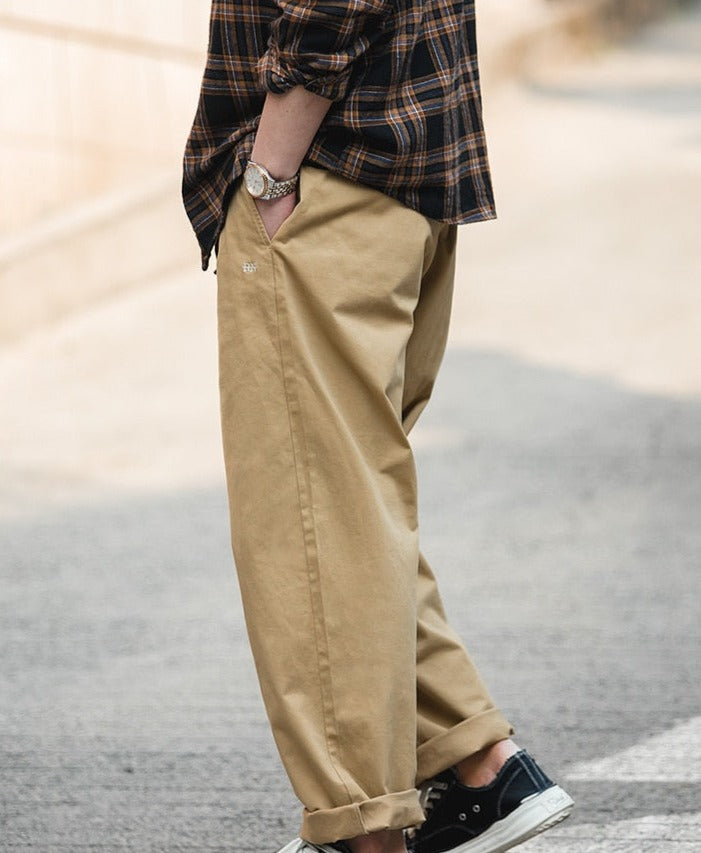 Elasticated Workwear Pants-streetwear-techwear