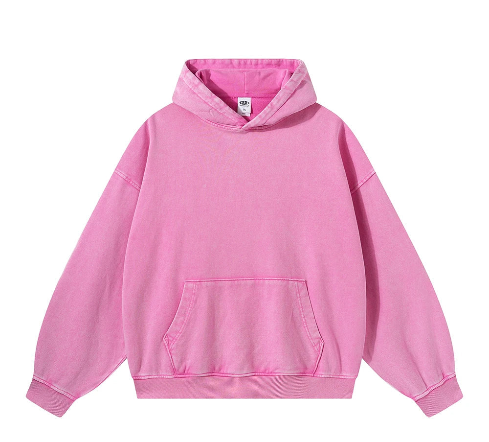 Essential Acid Wash Hoodie