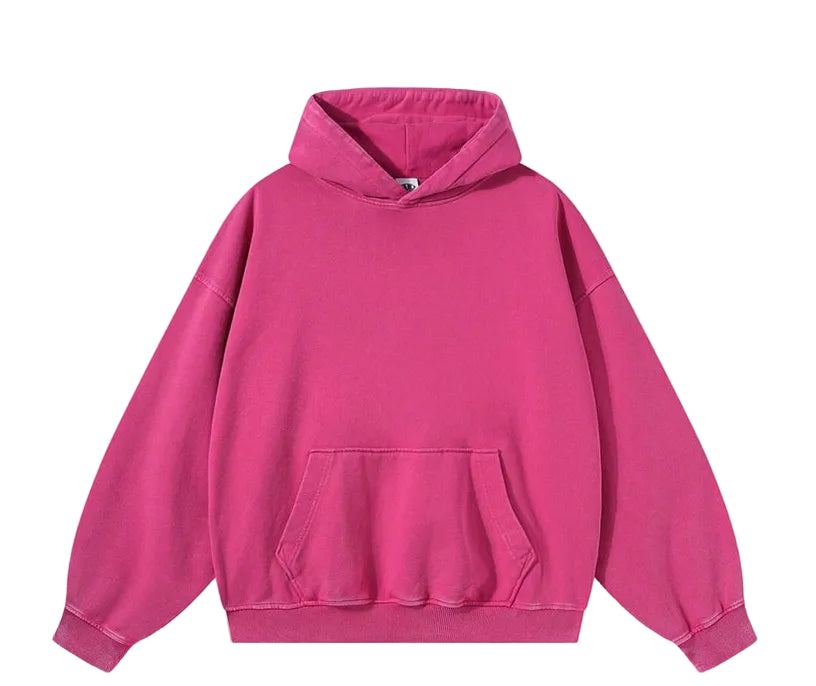 Essential Acid Wash Hoodie